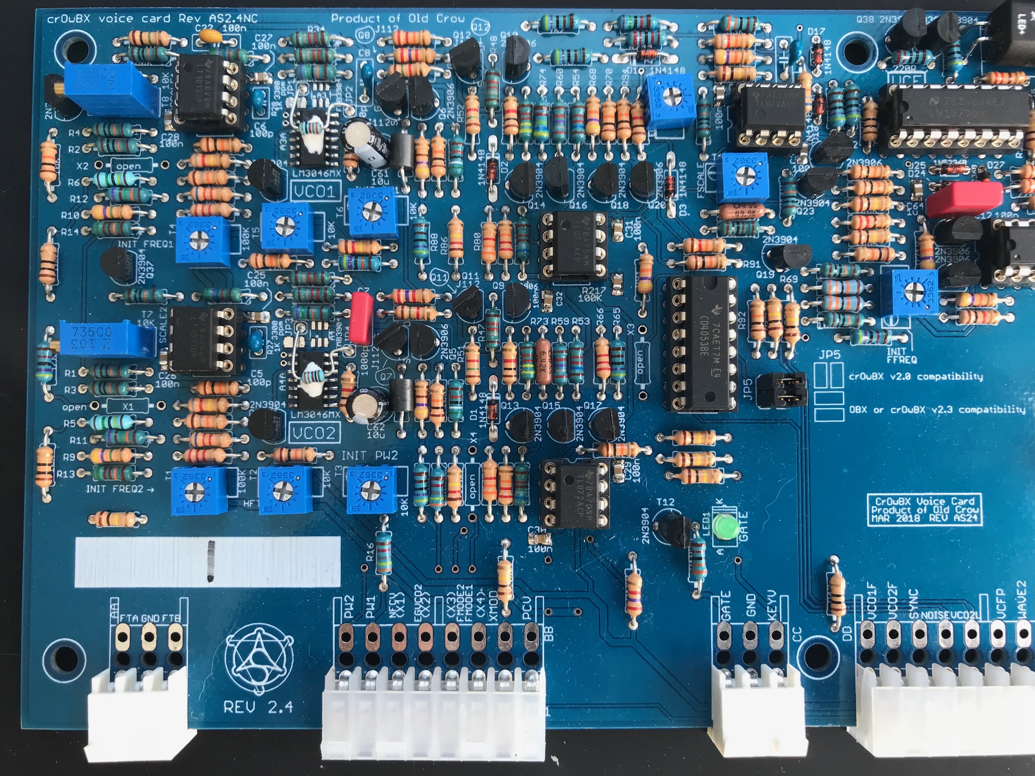 Oberheim OBX Clone