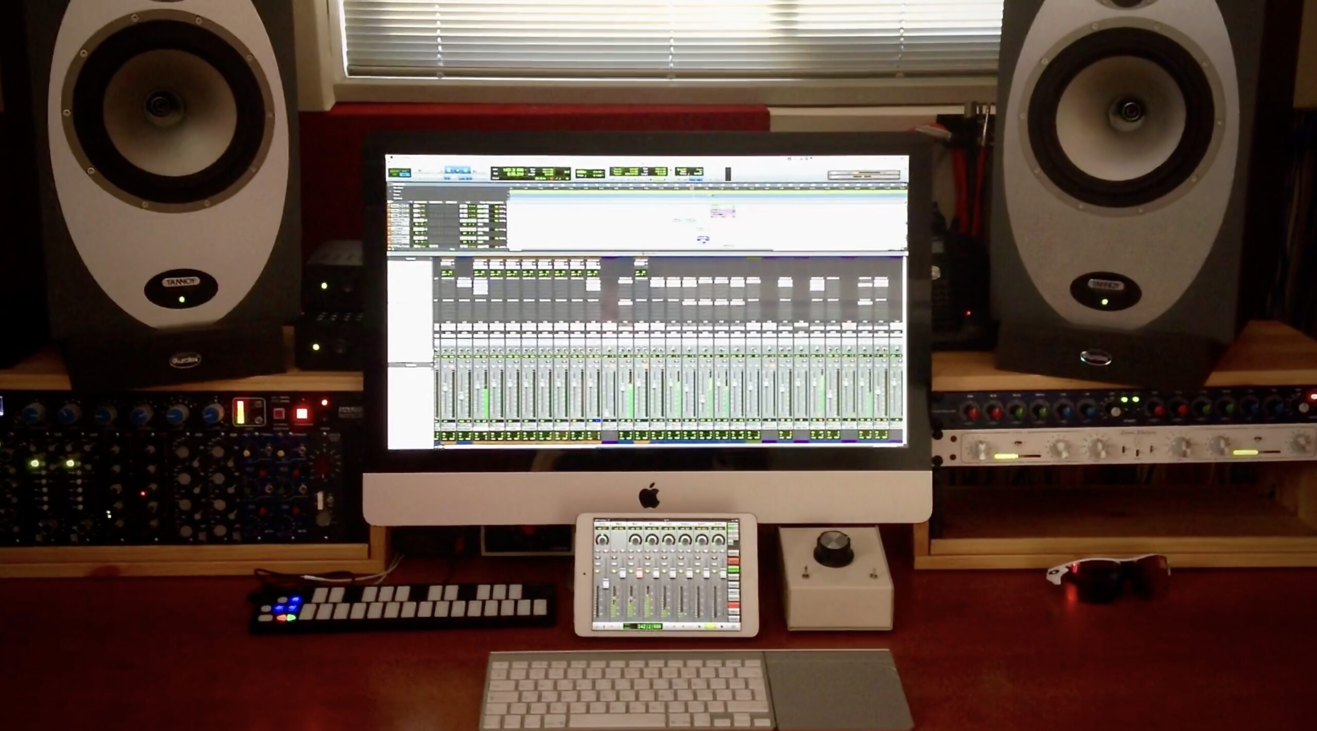 Mixing with Analog & Digital