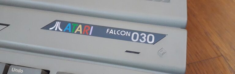 Creating Music with an Atari Falcon030