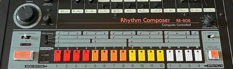Building a Beat: The Sound of a Roland TR-808
