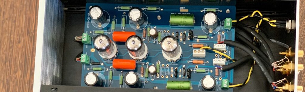 EAR 834 Phono Stage, Vinyl, MM, MC, Tube, Tim de Paravicini