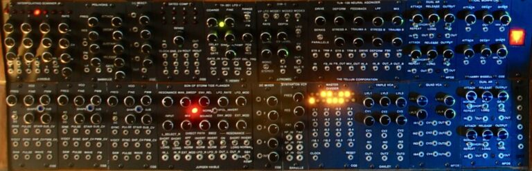 Building the Beast: My Journey to a Large Analog Synthesizer