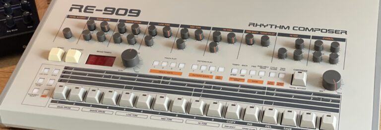 The Beat That Changed Everything: The TR-909 Legacy
