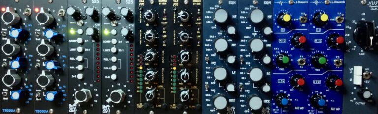 Building a Great DIY 51x & 500 Series Analog Rack