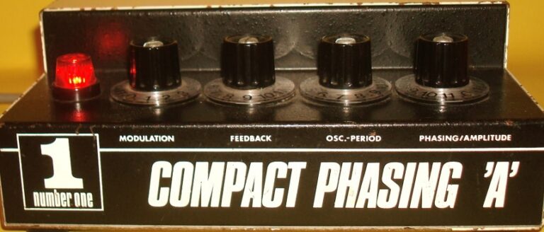 The Haible Schulte Krautrock Phaser