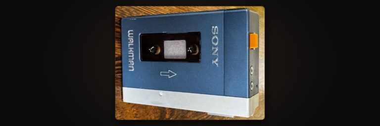The First Walkman: Restoring My 1979 Sony TPS-L2